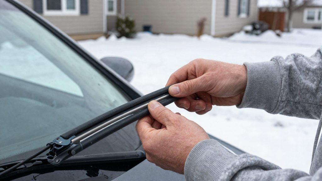 When should you replace wiper blades in Canada?