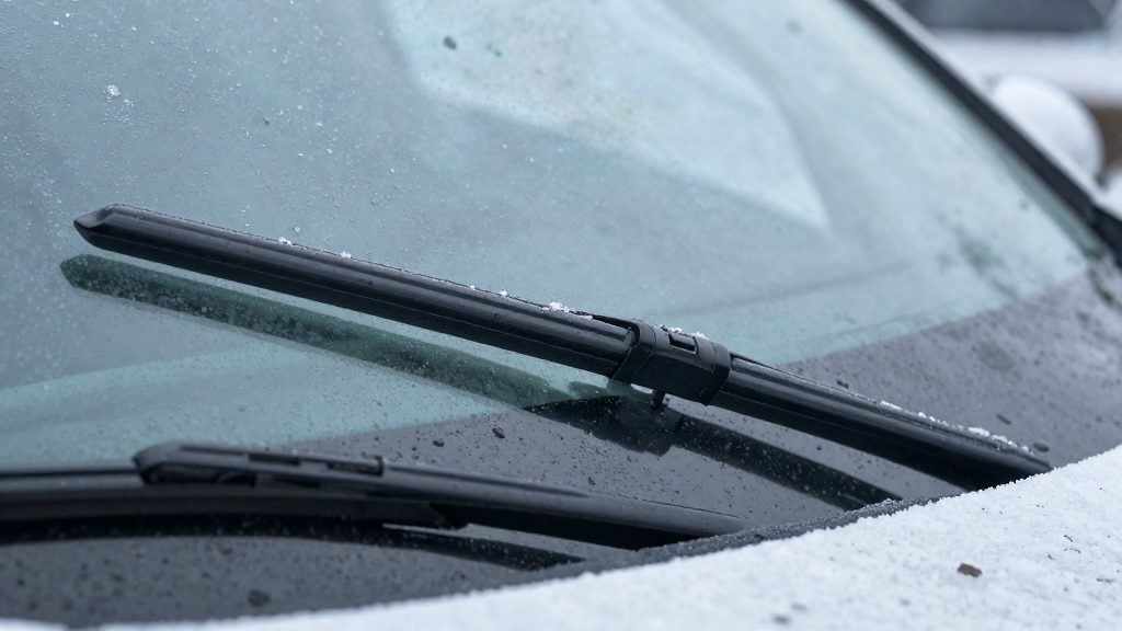 Should you lift wipers before a snowfall?