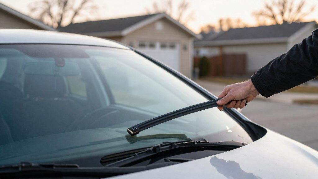 Wiper Blade Replacement Interval in Canada: When to Change
